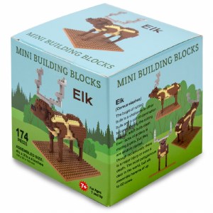 mini building blocks animals